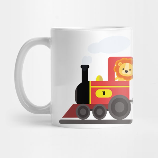 Kopie von Train for kids Railway trains by IDesign23